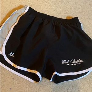 West Chester university athletic shorts